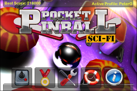 Screenshot PocketPinball 3D® – SciFi Edition Screenshot PocketPinball 3D® – SciFi Edition