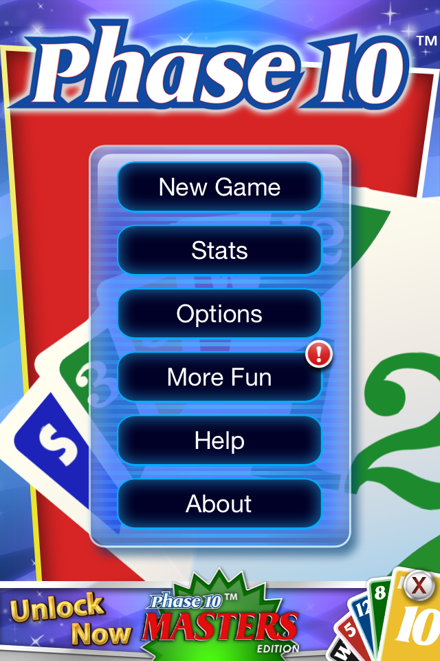 Phase 10 iPhone Phase 10 iPhone