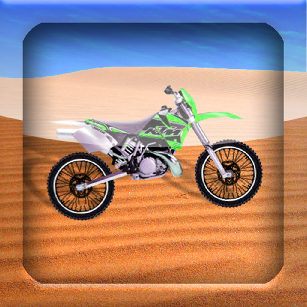 Motocross icon